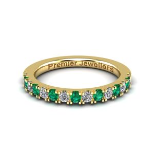 Emerald Eternity Ring